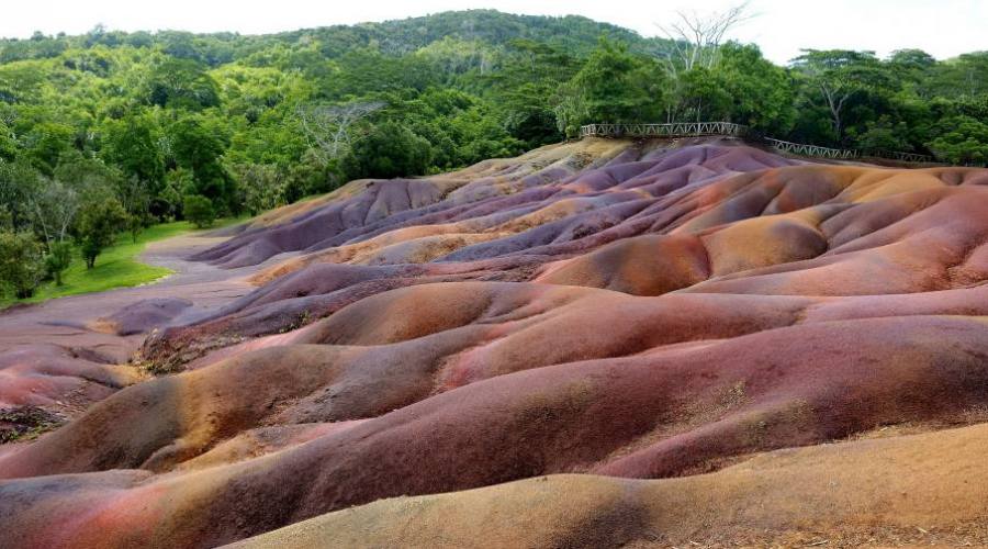 Les terres colorées de Chamarel