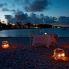 Votre dîner romantique sur la plage