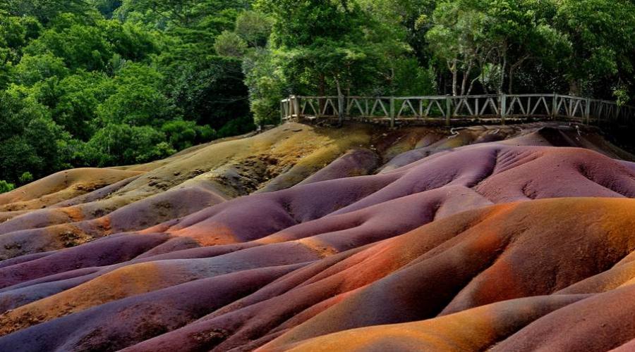 Les terres colorées de Chamarel