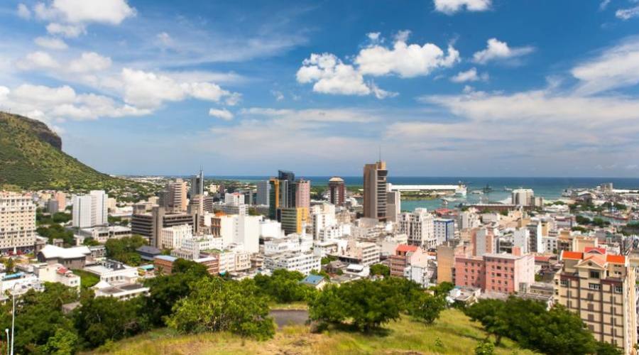 Port Louis, la capitale de l'île Maurice