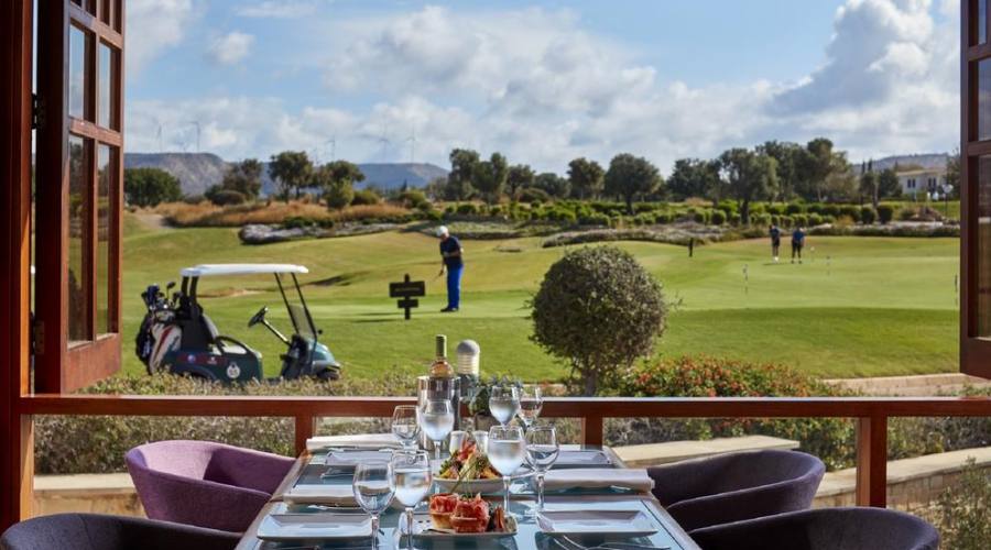 ristorante vista golf