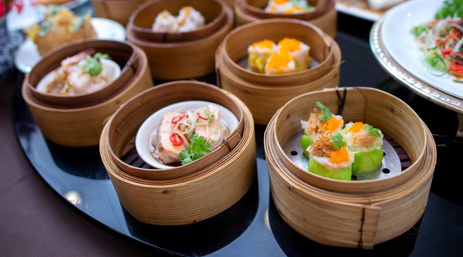 Tipici Dim Sum cinesi