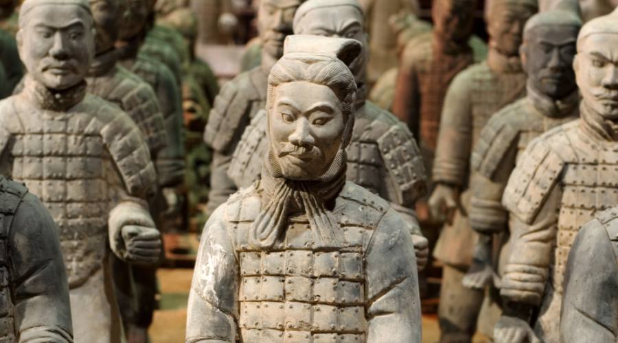 Xi'An: Esercito di terracotta