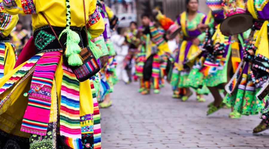 Danzatori a Cusco