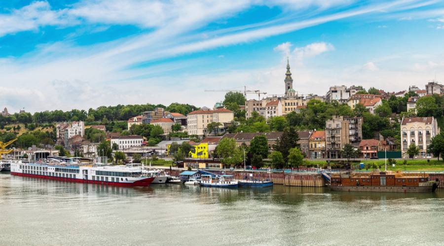 Belgrado sulla Sava