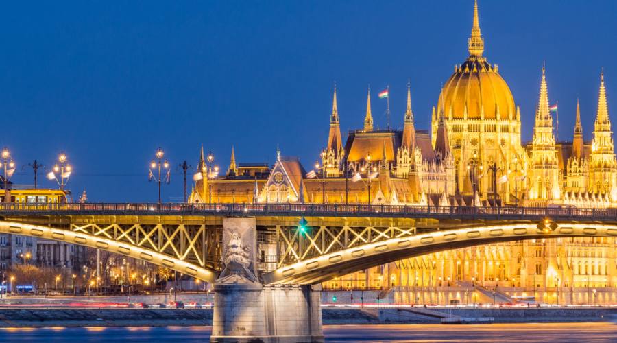 Budapest , Ponte Santa Margherita