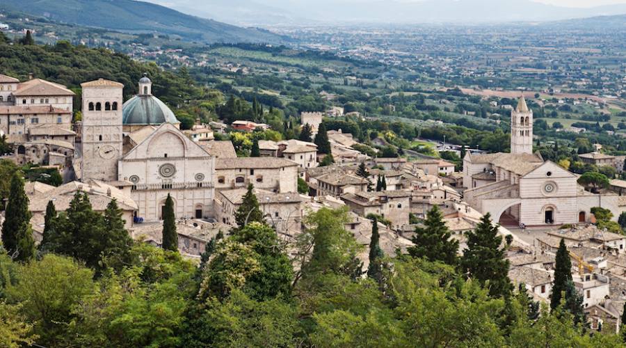UNESCO World Heritage Site Assisi