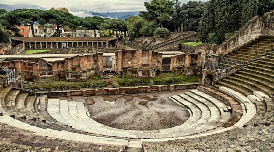 Pompeii Archaeological Site