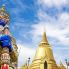 Le temple Wat Phra Kaeo de Bangkok