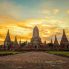 Temples à Ayutthaya