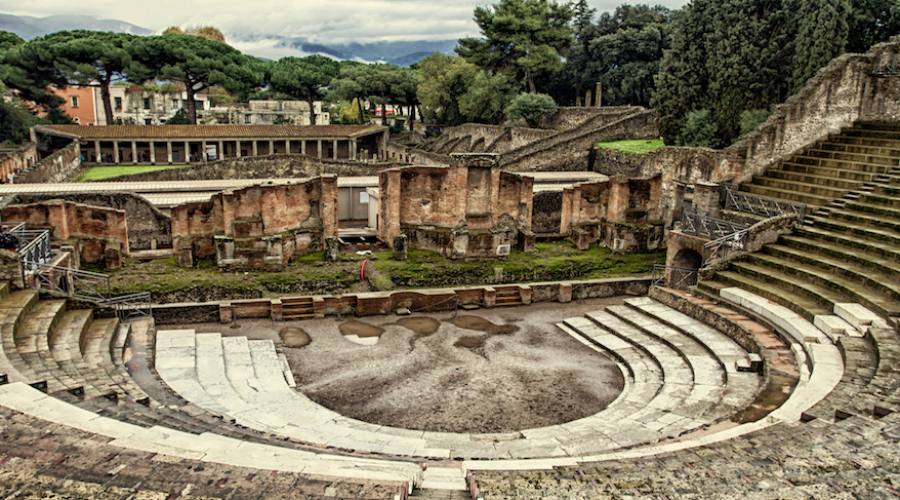 Pompeii Archaeological Site