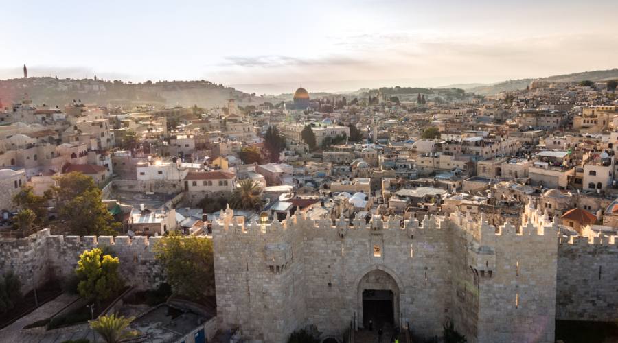 Città Vecchia di Gerusalemme