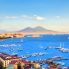 Naples and the Mt. Etna