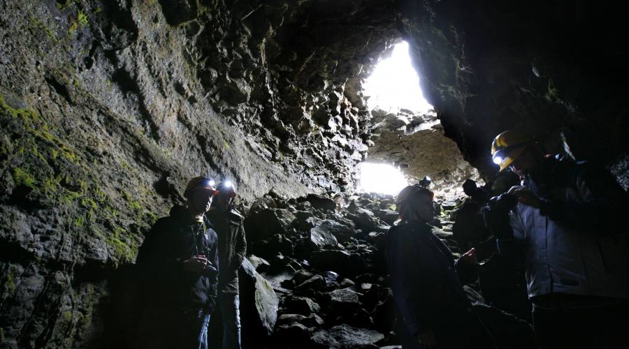 Grotta di Vidgelmir, Islanda ovest