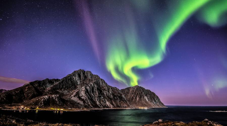 Aurora Boreale alle Lofoten