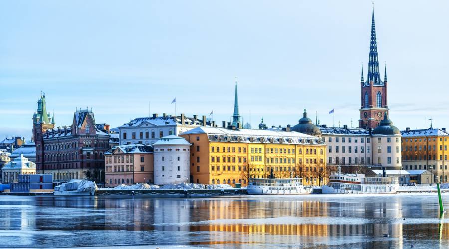 Stoccolma, capitale Svedese