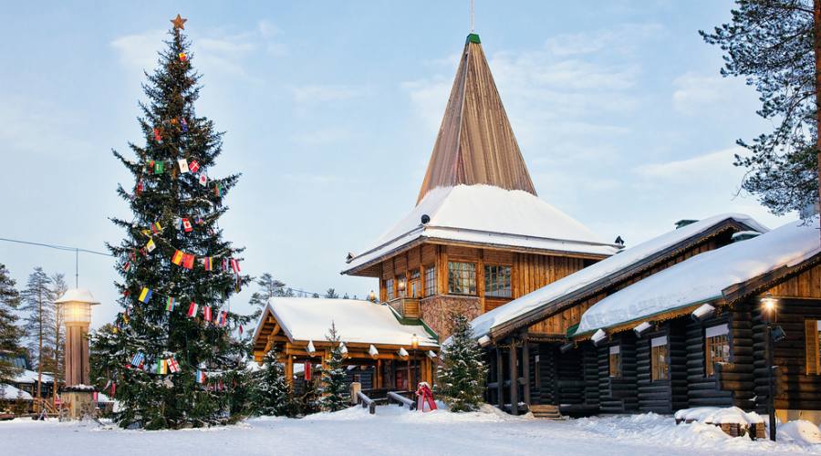 Villaggio di Babbo Natale a Rovaniemi