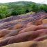 Le terre colorate di Charamel a Mauritius