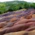 Le terre colorate di Charamel a Mauritius