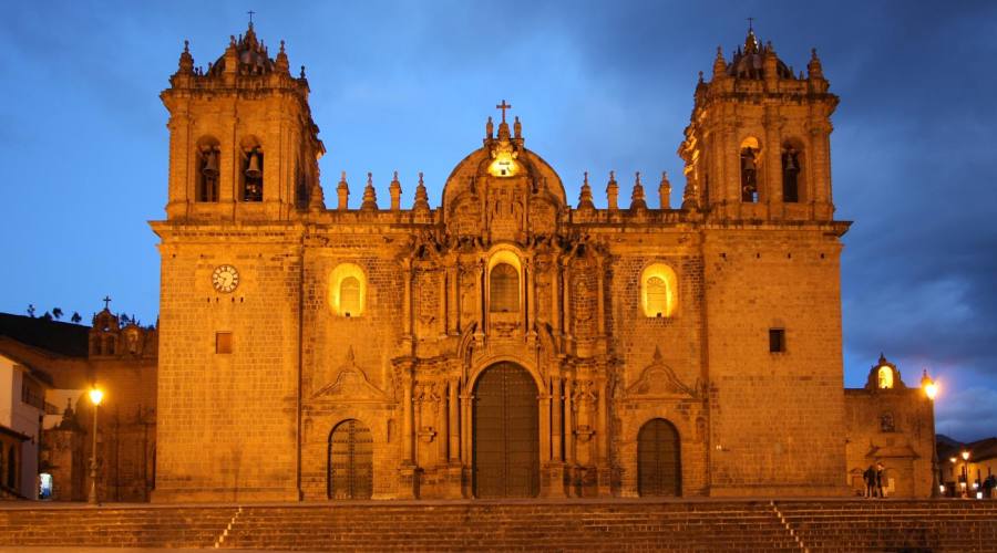 Cusco, la cattedrale