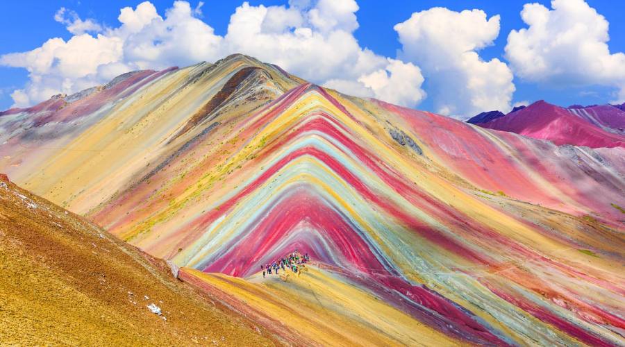 Vinicunca, la montagna colorata