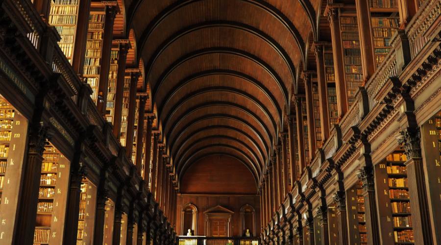Biblioteca Trinity College 