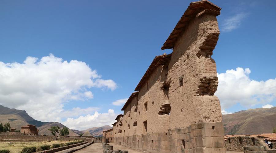 Lungo la strada tra Cusco e Puno