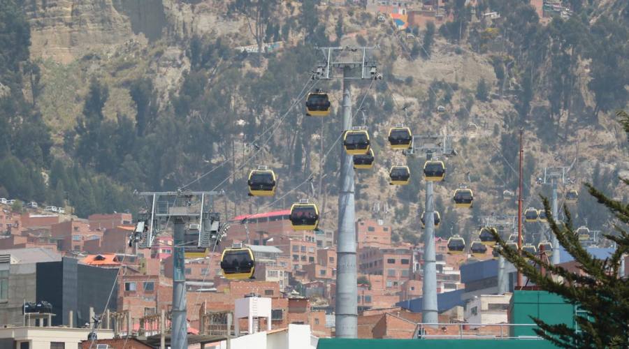 La Paz: Teleferico