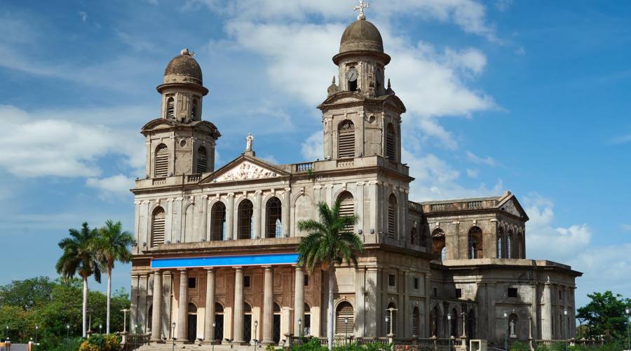 Managua - la vecchia cattedrale