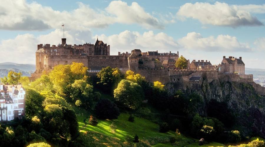 Edimburgo Il castello