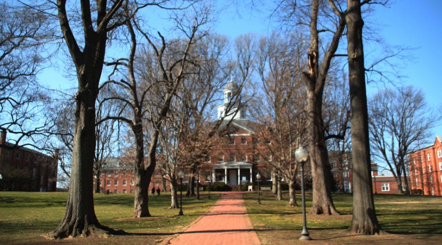 Annapolis - il famoso Saint John College