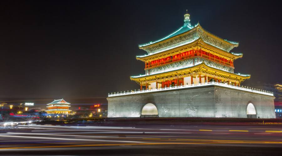 Xi'An: Porta del tamburo