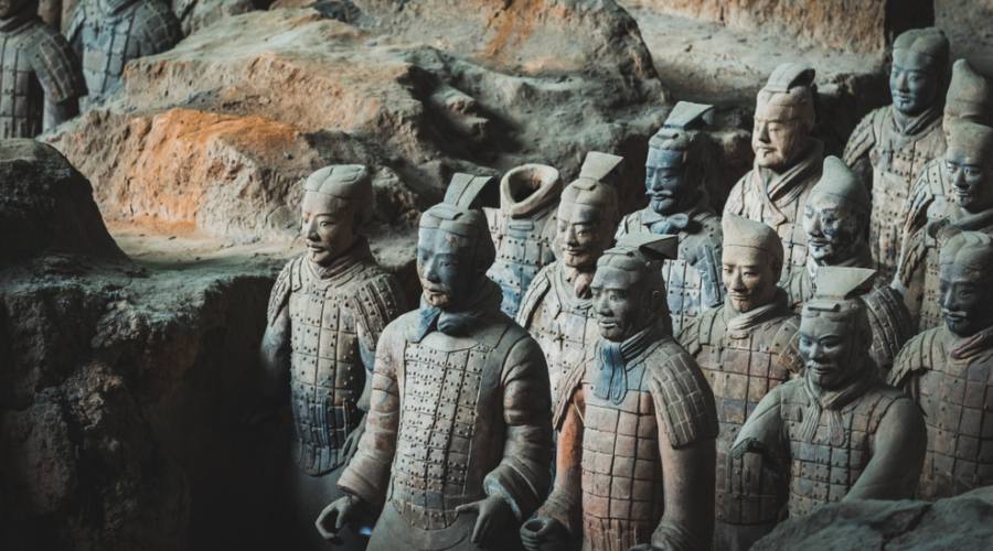 Xi'An: Esercito di terracotta