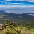 Vista dal vulcano Mombacho del lago Nicaragua