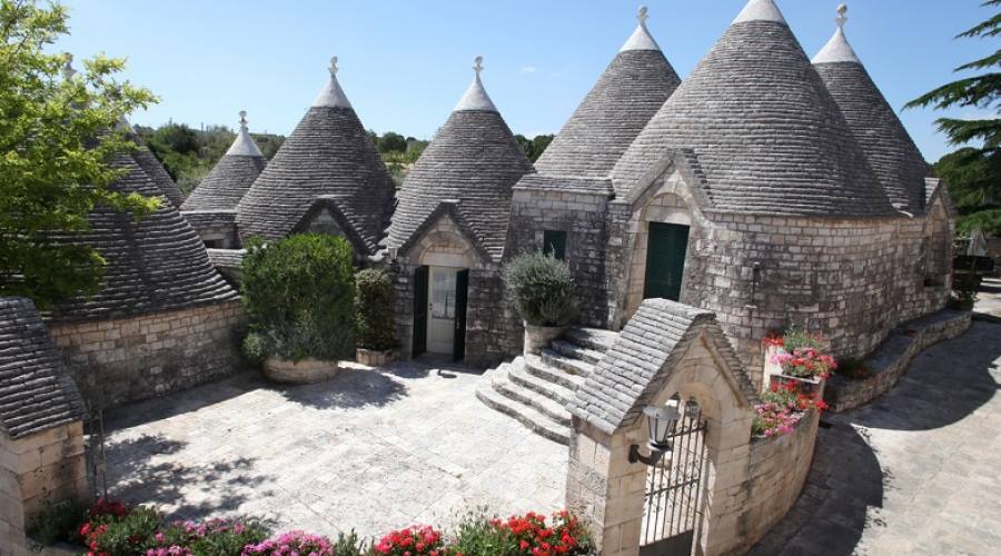 Tenuta con Trulli