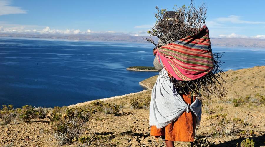 Il lago Titicaca