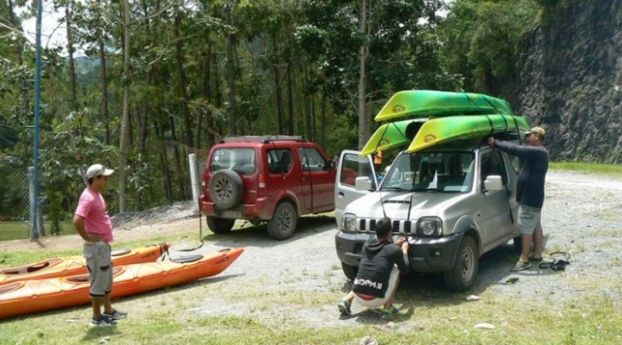 Avventura in Jeep e Kayak