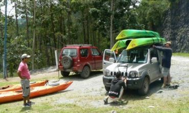 Avventura in Jeep e Kayak tra Montagna & Mare