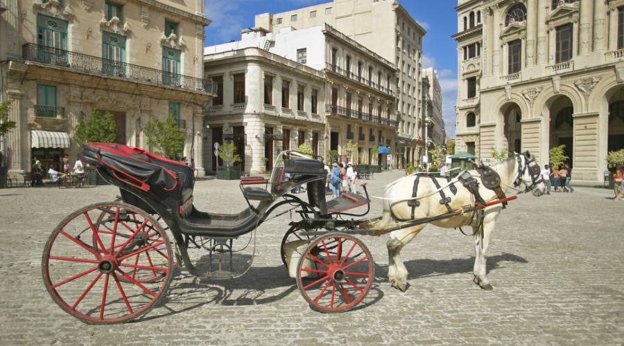 Un giro in carrozza all'havana