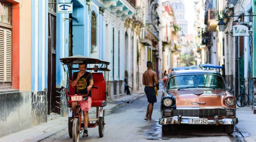 Per le strade dell'Havana