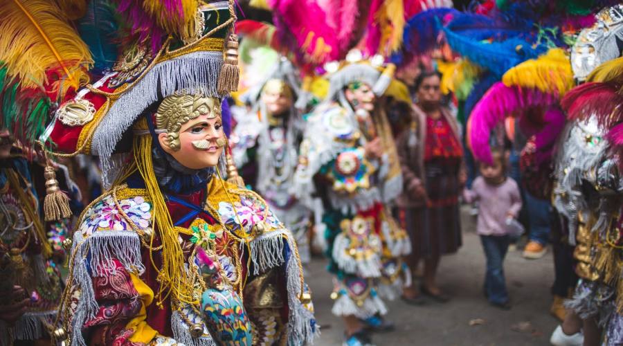 Festival a Chichicastenango 