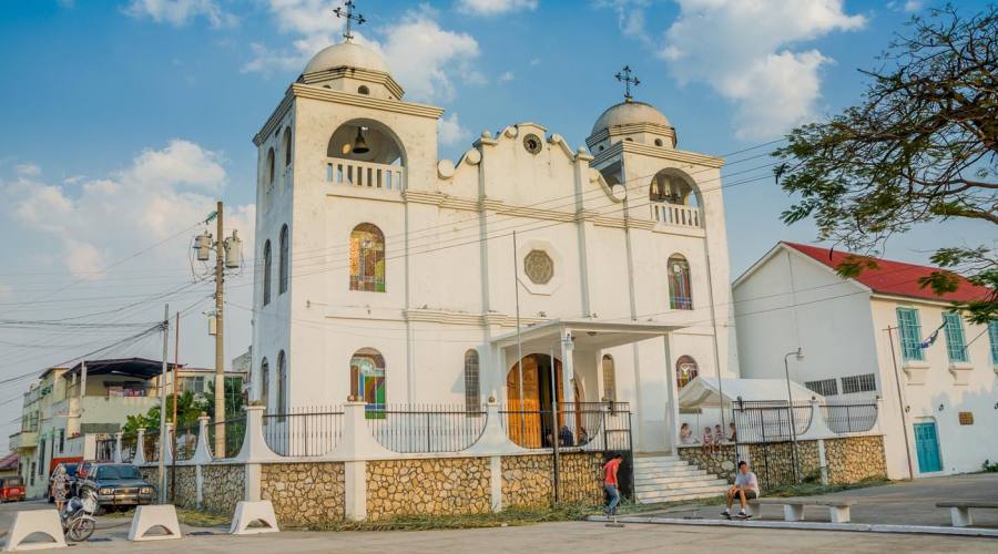 Chiesa sull'Isla de Flores