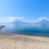 Spiaggia del lago Atitlán