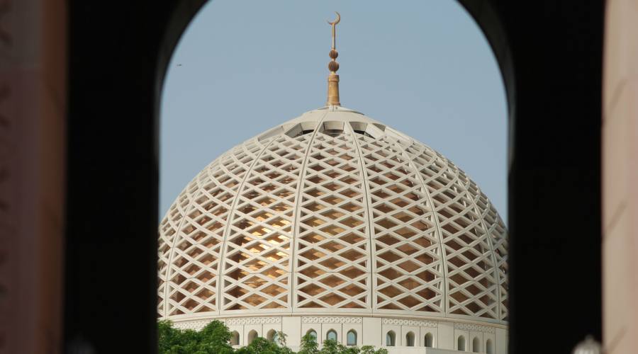 La Grande Moschea -Muscat