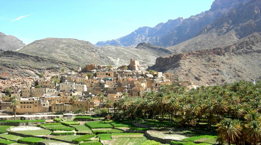 Plateau di rose a Jabal Akhdar