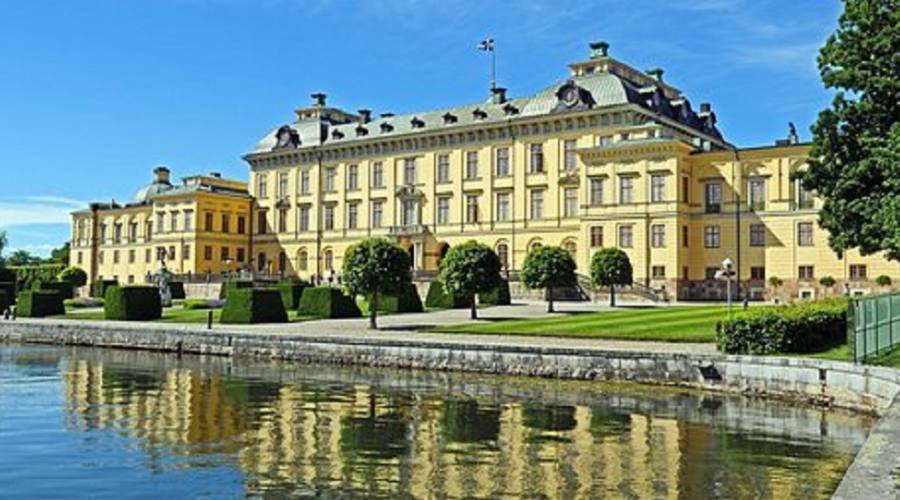 Stoccolma Drottningholm palace