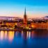 Stoccolma vista panoramica su "Gamla Stan"