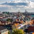 Copenhagen vista panoramica dalla torre