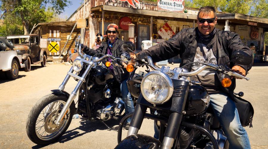 L&rsquo;America in moto dalle Grandi Pianure al Pacifico