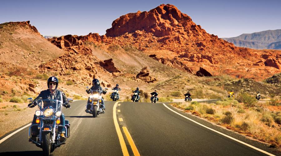 L&rsquo;America in moto dalle Grandi Pianure al Pacifico